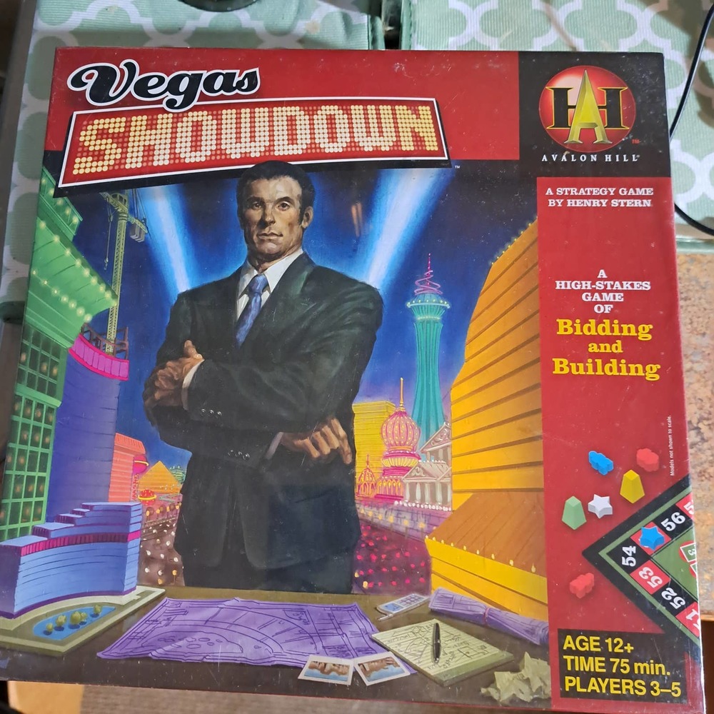 GAME NIGHT FUN! Vegas Showdown A Strategy Game